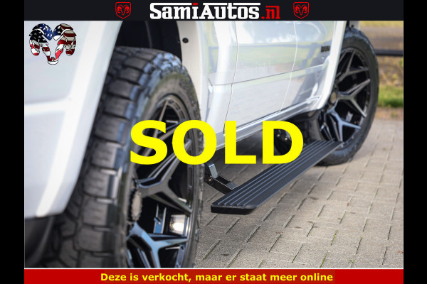 Dodge Ram Limited Night High Output 540HP 706Nm | Massage + Full Option | De Meest Luxe en Volle Pick-Up in zijn Klasse | Comfortabele Dubbele Cabine met Royale 5 Zitplaatsen | BPM vrij | Nu Leverbaar uit Voorraad | Voorraad Nr 2352 - 7649