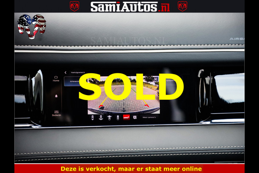 Dodge Ram Limited Night High Output 540HP 706Nm | Massage + Full Option | De Meest Luxe en Volle Pick-Up in zijn Klasse | Comfortabele Dubbele Cabine met Royale 5 Zitplaatsen | BPM vrij | Nu Leverbaar uit Voorraad | Voorraad Nr 2352 - 7649