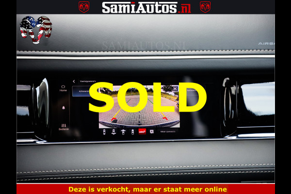 Dodge Ram Limited Night High Output 540HP 706Nm | Massage + Full Option | De Meest Luxe en Volle Pick-Up in zijn Klasse | Comfortabele Dubbele Cabine met Royale 5 Zitplaatsen | BPM vrij | Nu Leverbaar uit Voorraad | Voorraad Nr 2352 - 7649