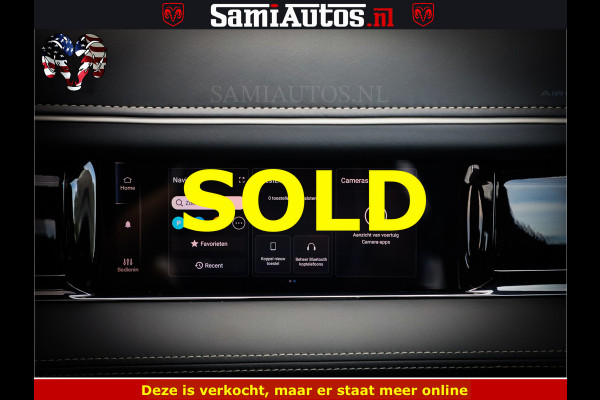 Dodge Ram Limited Night High Output 540HP 706Nm | Massage + Full Option | De Meest Luxe en Volle Pick-Up in zijn Klasse | Comfortabele Dubbele Cabine met Royale 5 Zitplaatsen | BPM vrij | Nu Leverbaar uit Voorraad | Voorraad Nr 2352 - 7649