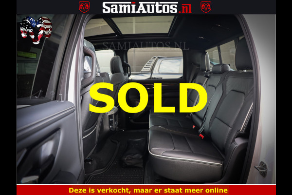 Dodge Ram Limited Night High Output 540HP 706Nm | Massage + Full Option | De Meest Luxe en Volle Pick-Up in zijn Klasse | Comfortabele Dubbele Cabine met Royale 5 Zitplaatsen | BPM vrij | Nu Leverbaar uit Voorraad | Voorraad Nr 2352 - 7649