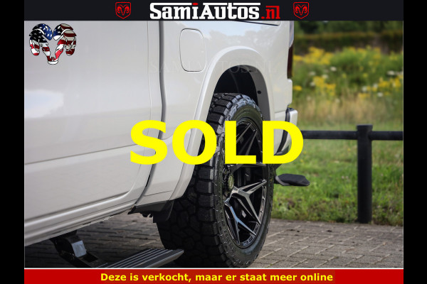 Dodge Ram Limited Night High Output 540HP 706Nm | Massage + Full Option | De Meest Luxe en Volle Pick-Up in zijn Klasse | Comfortabele Dubbele Cabine met Royale 5 Zitplaatsen | BPM vrij | Nu Leverbaar uit Voorraad | Voorraad Nr 2352 - 7649