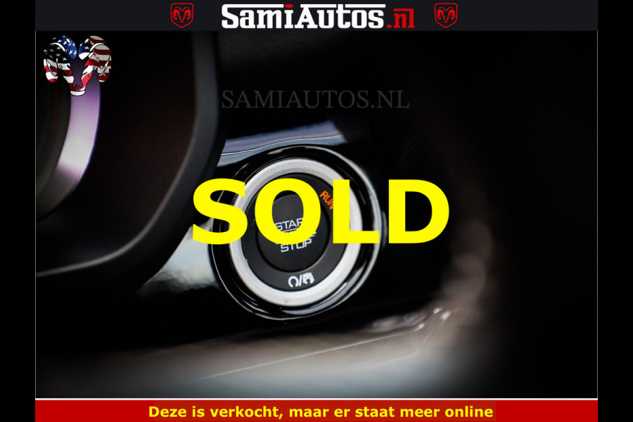 Dodge Ram Limited Night High Output 540HP 706Nm | Massage + Full Option | De Meest Luxe en Volle Pick-Up in zijn Klasse | Comfortabele Dubbele Cabine met Royale 5 Zitplaatsen | BPM vrij | Nu Leverbaar uit Voorraad | Voorraad Nr 2352 - 7649