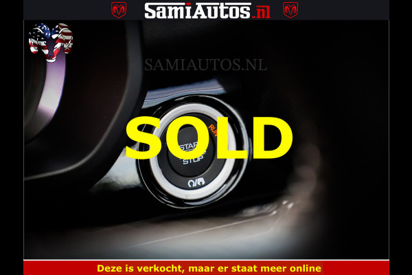 Dodge Ram Limited Night High Output 540HP 706Nm | Massage + Full Option | De Meest Luxe en Volle Pick-Up in zijn Klasse | Comfortabele Dubbele Cabine met Royale 5 Zitplaatsen | BPM vrij | Nu Leverbaar uit Voorraad | Voorraad Nr 2352 - 7649