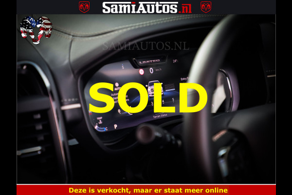 Dodge Ram Limited Night High Output 540HP 706Nm | Massage + Full Option | De Meest Luxe en Volle Pick-Up in zijn Klasse | Comfortabele Dubbele Cabine met Royale 5 Zitplaatsen | BPM vrij | Nu Leverbaar uit Voorraad | Voorraad Nr 2352 - 7649