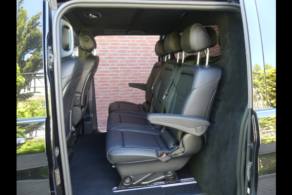 Mercedes-Benz V-Klasse 220d Lang Dubbel Cabine LED/LEER/Adaptive cruise control