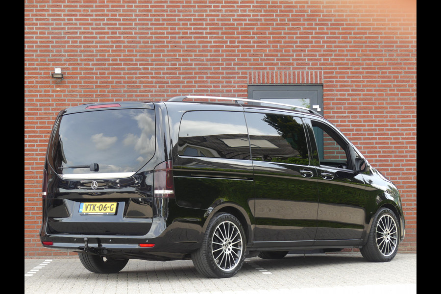 Mercedes-Benz V-Klasse 220d Lang Dubbel Cabine LED/LEER/Adaptive cruise control