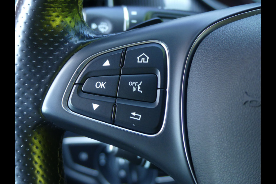 Mercedes-Benz V-Klasse 220d Lang Dubbel Cabine LED/LEER/Adaptive cruise control
