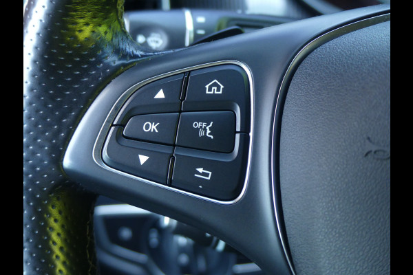 Mercedes-Benz V-Klasse 220d Lang Dubbel Cabine LED/LEER/Adaptive cruise control