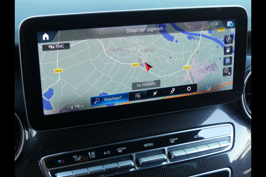 Mercedes-Benz V-Klasse 220d Lang Dubbel Cabine LED/LEER/Adaptive cruise control