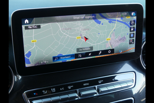 Mercedes-Benz V-Klasse 220d Lang Dubbel Cabine LED/LEER/Adaptive cruise control