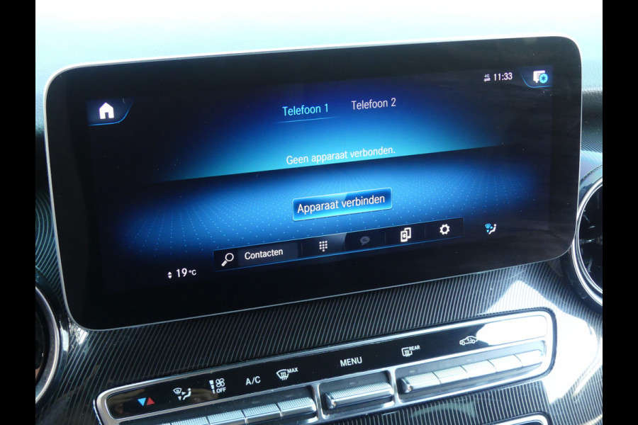 Mercedes-Benz V-Klasse 220d Lang Dubbel Cabine LED/LEER/Adaptive cruise control