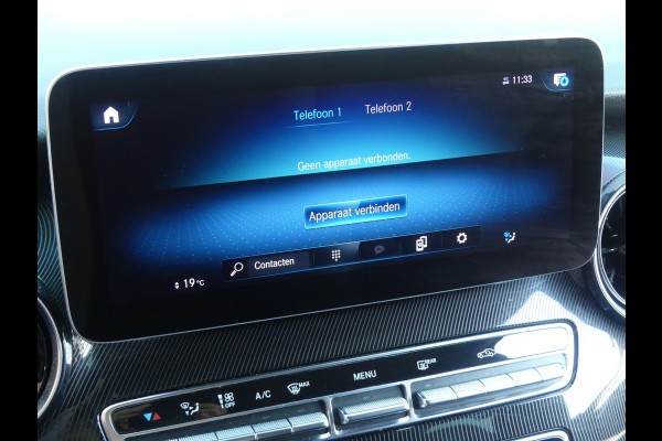 Mercedes-Benz V-Klasse 220d Lang Dubbel Cabine LED/LEER/Adaptive cruise control
