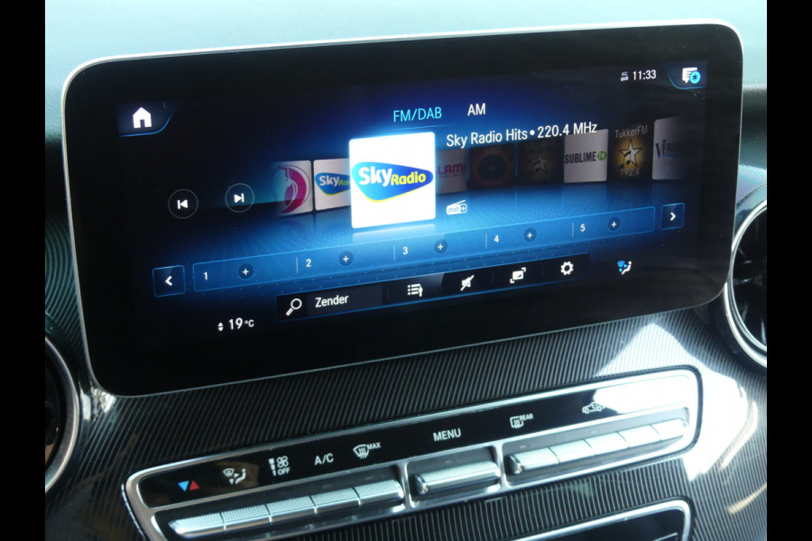 Mercedes-Benz V-Klasse 220d Lang Dubbel Cabine LED/LEER/Adaptive cruise control