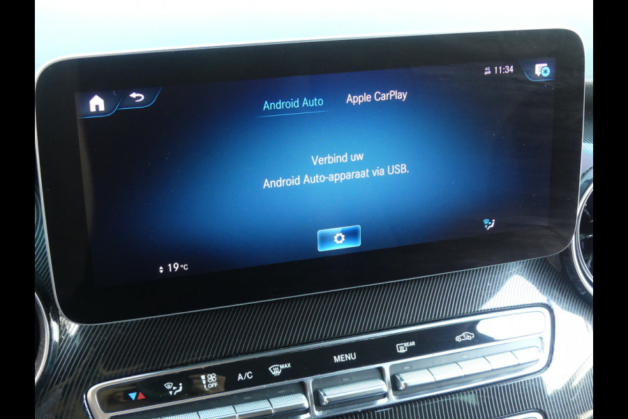 Mercedes-Benz V-Klasse 220d Lang Dubbel Cabine LED/LEER/Adaptive cruise control