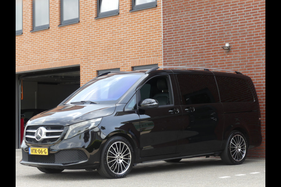 Mercedes-Benz V-Klasse 220d Lang Dubbel Cabine LED/LEER/Adaptive cruise control