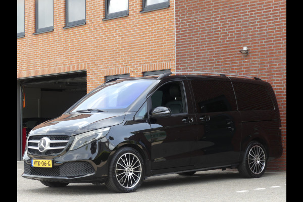Mercedes-Benz V-Klasse 220d Lang Dubbel Cabine LED/LEER/Adaptive cruise control