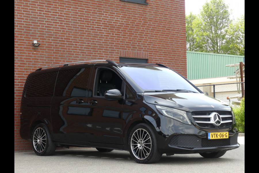 Mercedes-Benz V-Klasse 220d Lang Dubbel Cabine LED/LEER/Adaptive cruise control