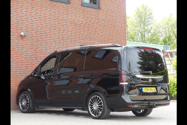 Mercedes-Benz V-Klasse 220d Lang Dubbel Cabine LED/LEER/Adaptive cruise control