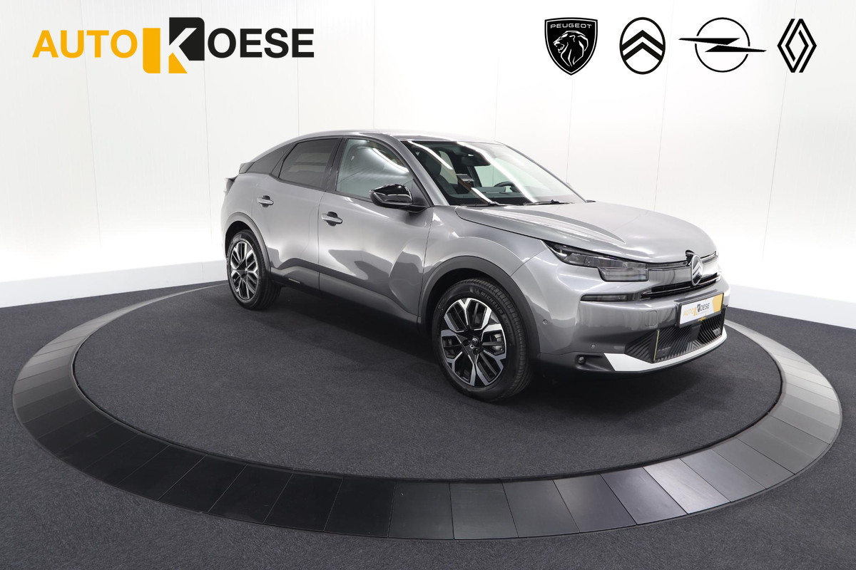 Citroën C4 1.2 Hybrid 145pk Max | 360 Camera | Adaptieve Cruise Control | Navigatie | Apple Carplay