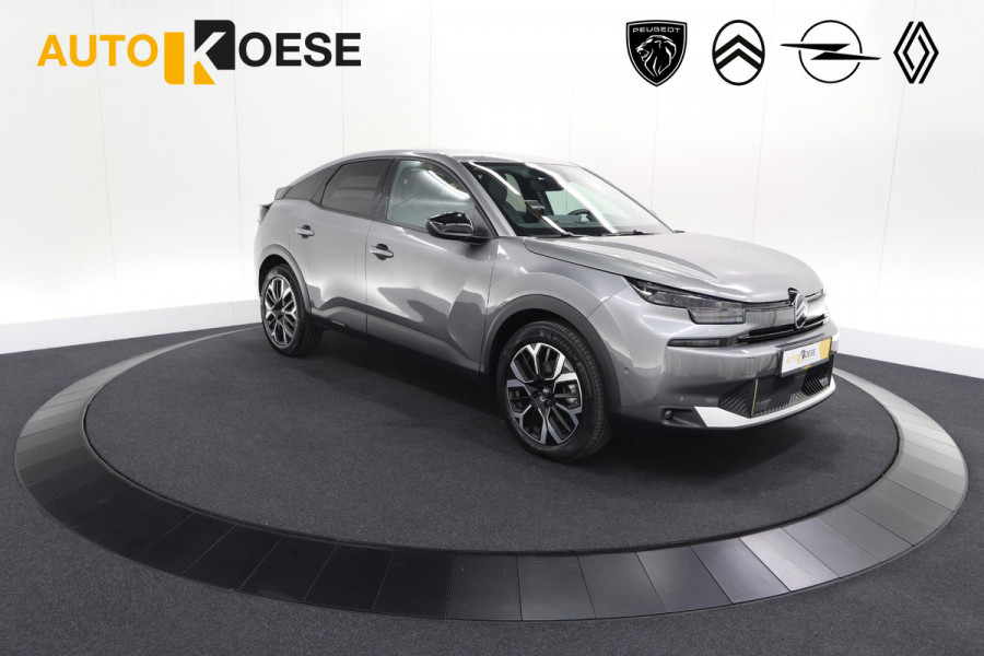 Citroën C4 1.2 Hybrid 145pk Max | 360 Camera | Adaptieve Cruise Control | Navigatie | Apple Carplay