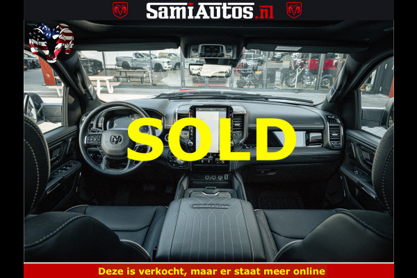 Dodge Ram LIMITED H.O 540PK 706Nm | Massage + Full Option | De Meest Luxe en Volle Pick-Up in zijn Klasse | Comfortabele Dubbele Cabine met Royale 5 Zitplaatsen | BPM vrij | Nu Leverbaar uit Voorraad | Voorraad Nr 2298 - 7479