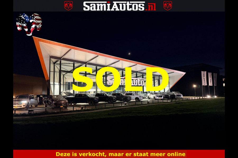 Dodge Ram LIMITED H.O 540PK 706Nm | Massage + Full Option | De Meest Luxe en Volle Pick-Up in zijn Klasse | Comfortabele Dubbele Cabine met Royale 5 Zitplaatsen | BPM vrij | Nu Leverbaar uit Voorraad | Voorraad Nr 2298 - 7479