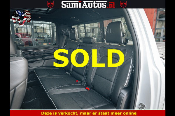 Dodge Ram LIMITED H.O 540PK 706Nm | Massage + Full Option | De Meest Luxe en Volle Pick-Up in zijn Klasse | Comfortabele Dubbele Cabine met Royale 5 Zitplaatsen | BPM vrij | Nu Leverbaar uit Voorraad | Voorraad Nr 2298 - 7479