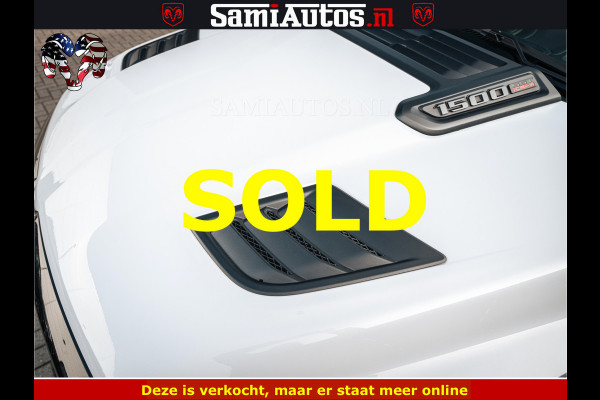 Dodge Ram LIMITED H.O 540PK 706Nm | Massage + Full Option | De Meest Luxe en Volle Pick-Up in zijn Klasse | Comfortabele Dubbele Cabine met Royale 5 Zitplaatsen | BPM vrij | Nu Leverbaar uit Voorraad | Voorraad Nr 2298 - 7479