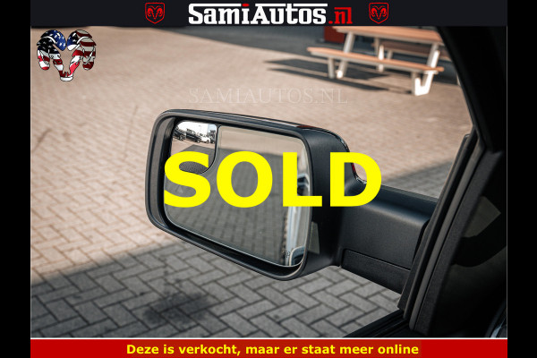 Dodge Ram LIMITED H.O 540PK 706Nm | Massage + Full Option | De Meest Luxe en Volle Pick-Up in zijn Klasse | Comfortabele Dubbele Cabine met Royale 5 Zitplaatsen | BPM vrij | Nu Leverbaar uit Voorraad | Voorraad Nr 2298 - 7479