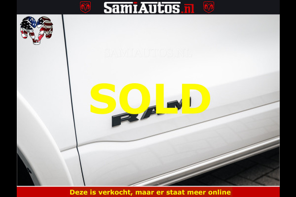 Dodge Ram LIMITED H.O 540PK 706Nm | Massage + Full Option | De Meest Luxe en Volle Pick-Up in zijn Klasse | Comfortabele Dubbele Cabine met Royale 5 Zitplaatsen | BPM vrij | Nu Leverbaar uit Voorraad | Voorraad Nr 2298 - 7479