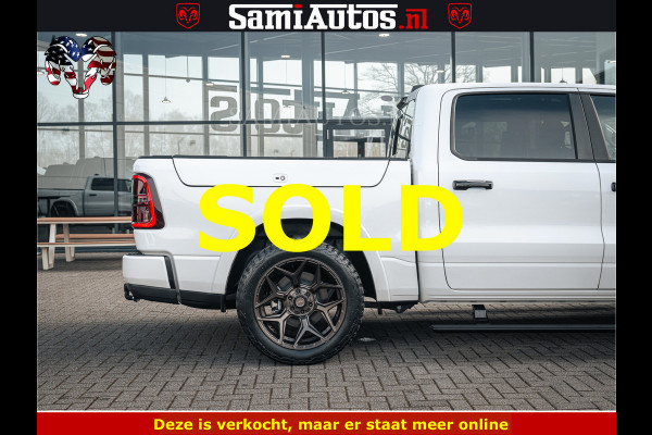 Dodge Ram LIMITED H.O 540PK 706Nm | Massage + Full Option | De Meest Luxe en Volle Pick-Up in zijn Klasse | Comfortabele Dubbele Cabine met Royale 5 Zitplaatsen | BPM vrij | Nu Leverbaar uit Voorraad | Voorraad Nr 2298 - 7479
