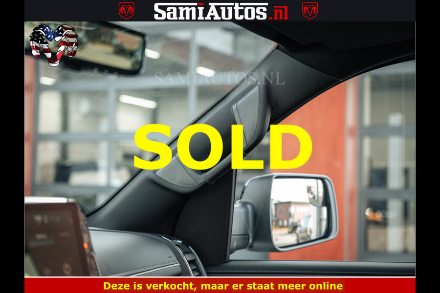 Dodge Ram LIMITED H.O 540PK 706Nm | Massage + Full Option | De Meest Luxe en Volle Pick-Up in zijn Klasse | Comfortabele Dubbele Cabine met Royale 5 Zitplaatsen | BPM vrij | Nu Leverbaar uit Voorraad | Voorraad Nr 2298 - 7479