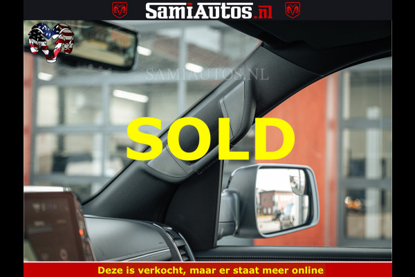 Dodge Ram LIMITED H.O 540PK 706Nm | Massage + Full Option | De Meest Luxe en Volle Pick-Up in zijn Klasse | Comfortabele Dubbele Cabine met Royale 5 Zitplaatsen | BPM vrij | Nu Leverbaar uit Voorraad | Voorraad Nr 2298 - 7479