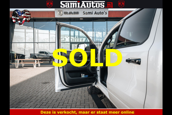 Dodge Ram LIMITED H.O 540PK 706Nm | Massage + Full Option | De Meest Luxe en Volle Pick-Up in zijn Klasse | Comfortabele Dubbele Cabine met Royale 5 Zitplaatsen | BPM vrij | Nu Leverbaar uit Voorraad | Voorraad Nr 2298 - 7479