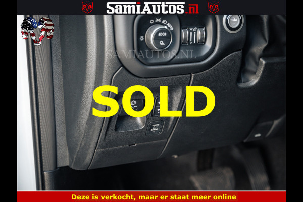 Dodge Ram LIMITED H.O 540PK 706Nm | Massage + Full Option | De Meest Luxe en Volle Pick-Up in zijn Klasse | Comfortabele Dubbele Cabine met Royale 5 Zitplaatsen | BPM vrij | Nu Leverbaar uit Voorraad | Voorraad Nr 2298 - 7479