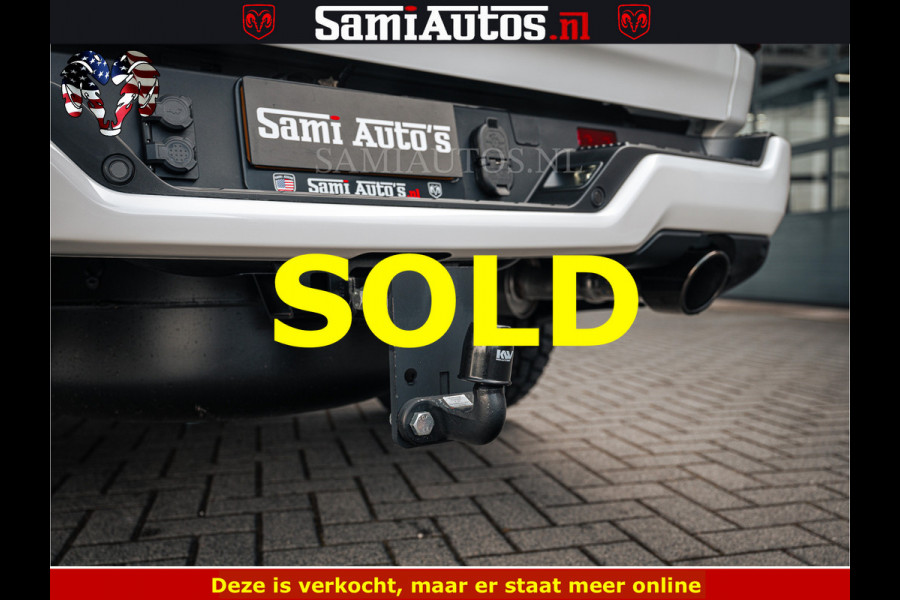 Dodge Ram LIMITED H.O 540PK 706Nm | Massage + Full Option | De Meest Luxe en Volle Pick-Up in zijn Klasse | Comfortabele Dubbele Cabine met Royale 5 Zitplaatsen | BPM vrij | Nu Leverbaar uit Voorraad | Voorraad Nr 2298 - 7479