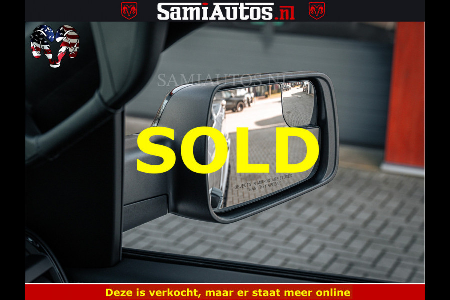 Dodge Ram LIMITED H.O 540PK 706Nm | Massage + Full Option | De Meest Luxe en Volle Pick-Up in zijn Klasse | Comfortabele Dubbele Cabine met Royale 5 Zitplaatsen | BPM vrij | Nu Leverbaar uit Voorraad | Voorraad Nr 2298 - 7479