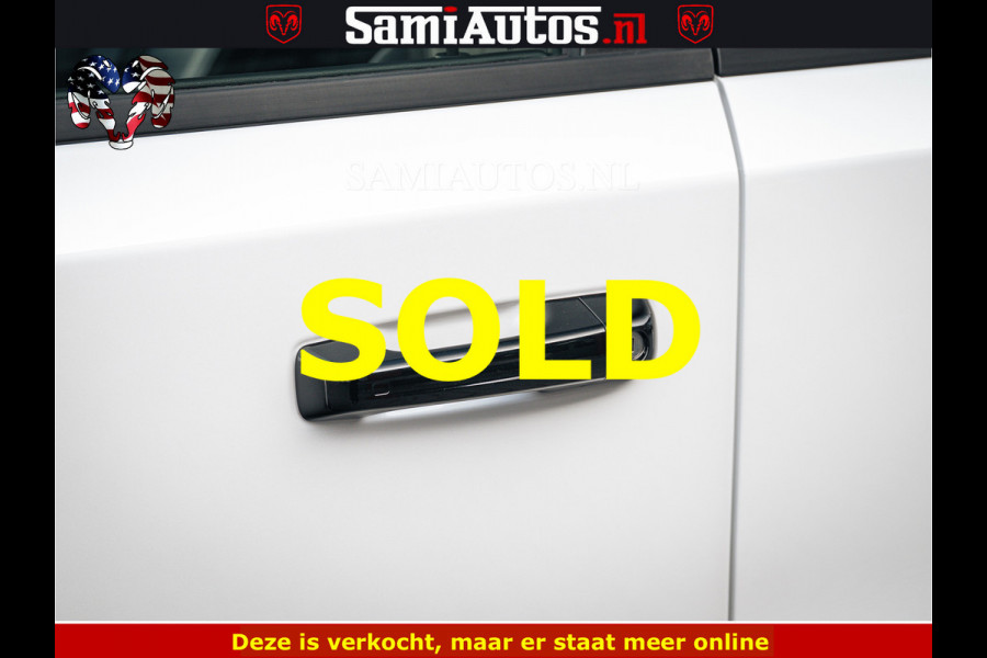 Dodge Ram LIMITED H.O 540PK 706Nm | Massage + Full Option | De Meest Luxe en Volle Pick-Up in zijn Klasse | Comfortabele Dubbele Cabine met Royale 5 Zitplaatsen | BPM vrij | Nu Leverbaar uit Voorraad | Voorraad Nr 2298 - 7479
