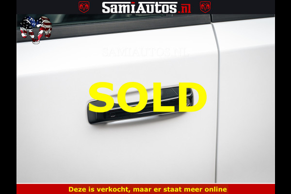 Dodge Ram LIMITED H.O 540PK 706Nm | Massage + Full Option | De Meest Luxe en Volle Pick-Up in zijn Klasse | Comfortabele Dubbele Cabine met Royale 5 Zitplaatsen | BPM vrij | Nu Leverbaar uit Voorraad | Voorraad Nr 2298 - 7479