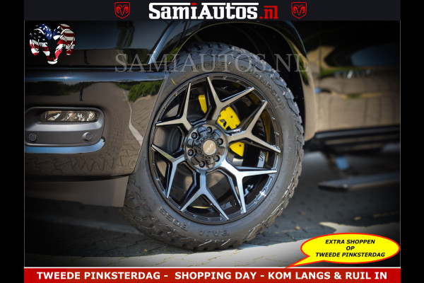 Dodge Ram Limited Night Sport High Output 540HP 706Nm | Massage + Full Option | De Meest Luxe en Volle Pick-Up in zijn Klasse | Comfortabele Dubbele Cabine met Royale 5 Zitplaatsen | BPM vrij | Nu Leverbaar uit Voorraad | Voorraad Nr 2356 - 0990
