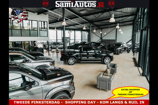 Dodge Ram Limited Night Sport High Output 540HP 706Nm | Massage + Full Option | De Meest Luxe en Volle Pick-Up in zijn Klasse | Comfortabele Dubbele Cabine met Royale 5 Zitplaatsen | BPM vrij | Nu Leverbaar uit Voorraad | Voorraad Nr 2356 - 0990