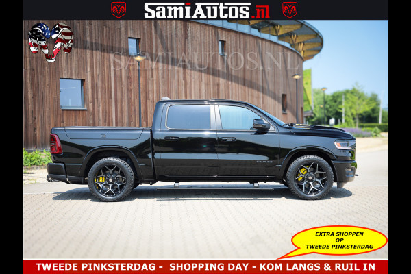 Dodge Ram Limited Night Sport High Output 540HP 706Nm | Massage + Full Option | De Meest Luxe en Volle Pick-Up in zijn Klasse | Comfortabele Dubbele Cabine met Royale 5 Zitplaatsen | BPM vrij | Nu Leverbaar uit Voorraad | Voorraad Nr 2356 - 0990