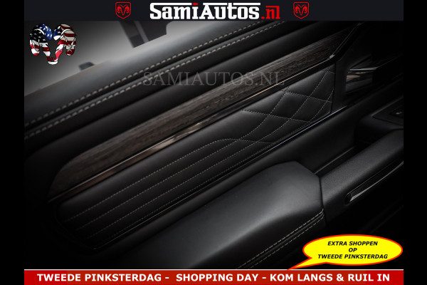Dodge Ram Limited Night Sport High Output 540HP 706Nm | Massage + Full Option | De Meest Luxe en Volle Pick-Up in zijn Klasse | Comfortabele Dubbele Cabine met Royale 5 Zitplaatsen | BPM vrij | Nu Leverbaar uit Voorraad | Voorraad Nr 2356 - 0990