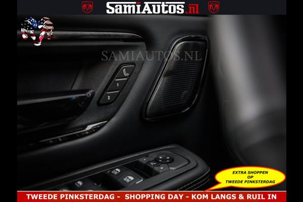 Dodge Ram Limited Night Sport High Output 540HP 706Nm | Massage + Full Option | De Meest Luxe en Volle Pick-Up in zijn Klasse | Comfortabele Dubbele Cabine met Royale 5 Zitplaatsen | BPM vrij | Nu Leverbaar uit Voorraad | Voorraad Nr 2356 - 0990