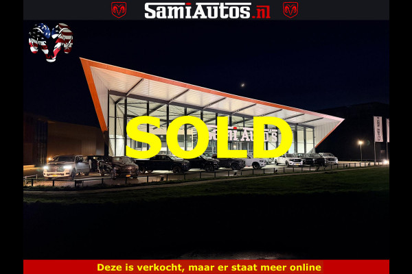 Dodge Ram Limited SPORT H.O 540HP 706Nm | Massage + Full Option | De Meest Luxe en Volle Pick-Up in zijn Klasse | Comfortabele Dubbele Cabine met Royale 5 Zitplaatsen | BPM vrij | Nu Leverbaar uit Voorraad | Voorraad Nr 2348 - 5158