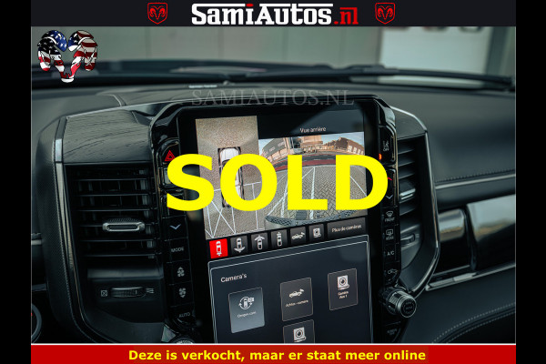 Dodge Ram Limited SPORT H.O 540HP 706Nm | Massage + Full Option | De Meest Luxe en Volle Pick-Up in zijn Klasse | Comfortabele Dubbele Cabine met Royale 5 Zitplaatsen | BPM vrij | Nu Leverbaar uit Voorraad | Voorraad Nr 2348 - 5158
