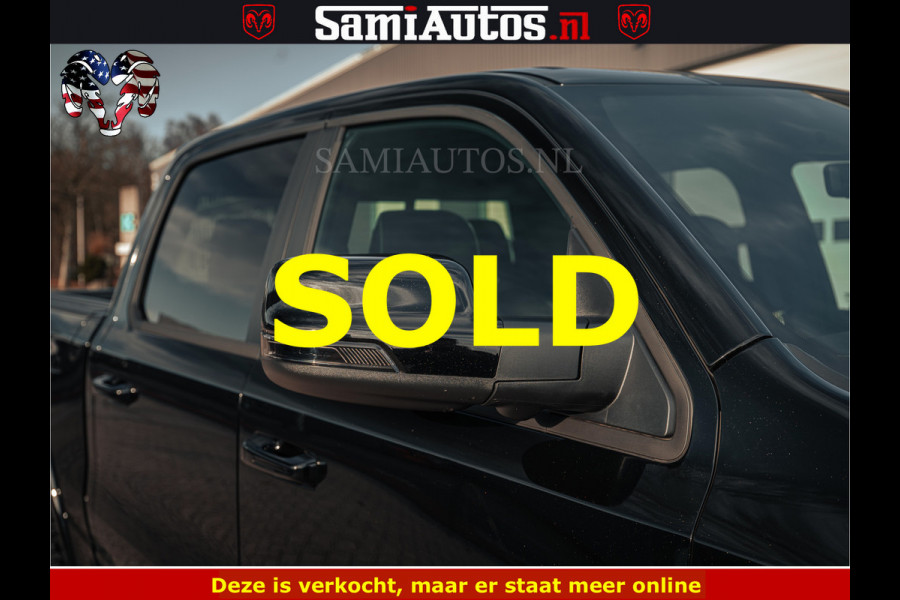 Dodge Ram Limited SPORT H.O 540HP 706Nm | Massage + Full Option | De Meest Luxe en Volle Pick-Up in zijn Klasse | Comfortabele Dubbele Cabine met Royale 5 Zitplaatsen | BPM vrij | Nu Leverbaar uit Voorraad | Voorraad Nr 2348 - 5158