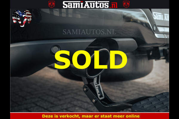 Dodge Ram Limited SPORT H.O 540HP 706Nm | Massage + Full Option | De Meest Luxe en Volle Pick-Up in zijn Klasse | Comfortabele Dubbele Cabine met Royale 5 Zitplaatsen | BPM vrij | Nu Leverbaar uit Voorraad | Voorraad Nr 2348 - 5158