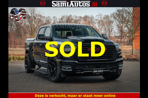 Dodge Ram 1500 Night Premium | Full Option | De Meest Luxe Pick-Up in zijn Klasse | Comfortabele Dubbele Cabine met Royale 5 Zitplaatsen | BPM vrij | Nu Leverbaar uit Voorraad | Voorraad Nr 2200 - 0886